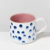 Outlet Nodoa Tasse Rosa Mit Punkten Tassen & Becher