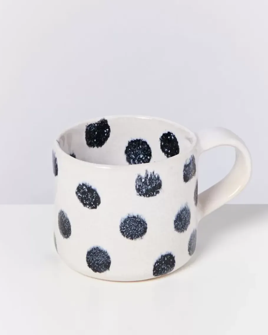 New Nodoa Tasse Schwarze Punkte Große Tassen