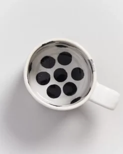 New Nodoa Tasse Schwarze Punkte Große Tassen