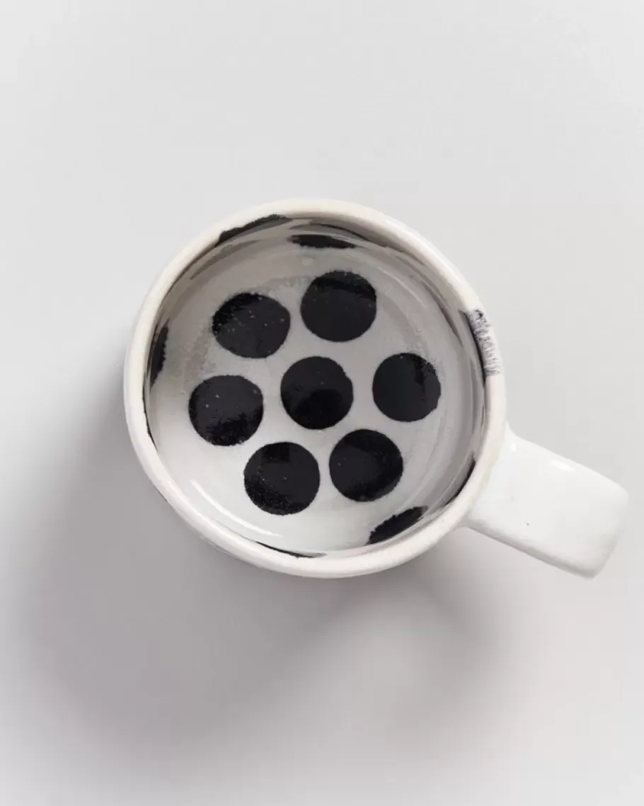 New Nodoa Tasse Schwarze Punkte Große Tassen
