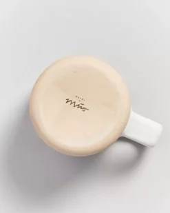 Flash Sale Nodoa Tasse Weis Blau Tassen & Becher