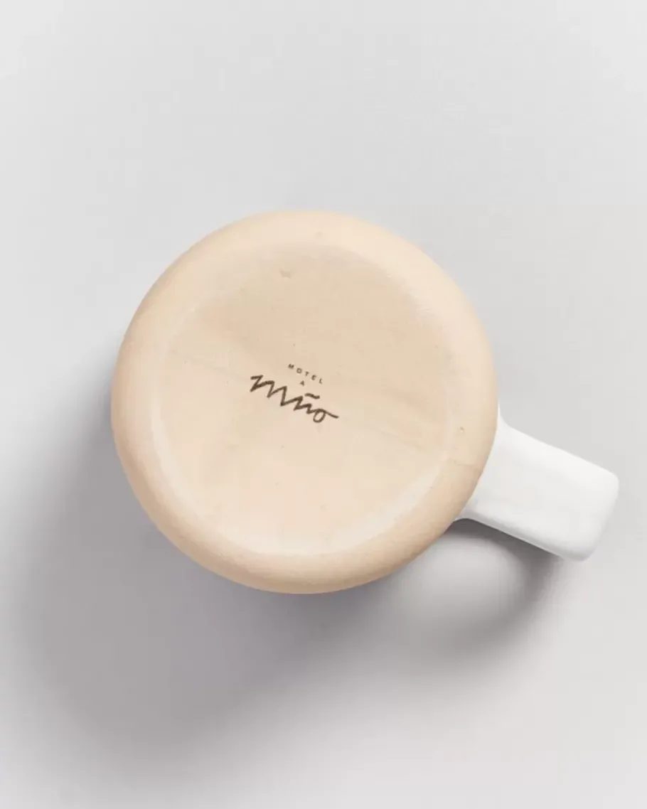 Flash Sale Nodoa Tasse Weis Blau Tassen & Becher