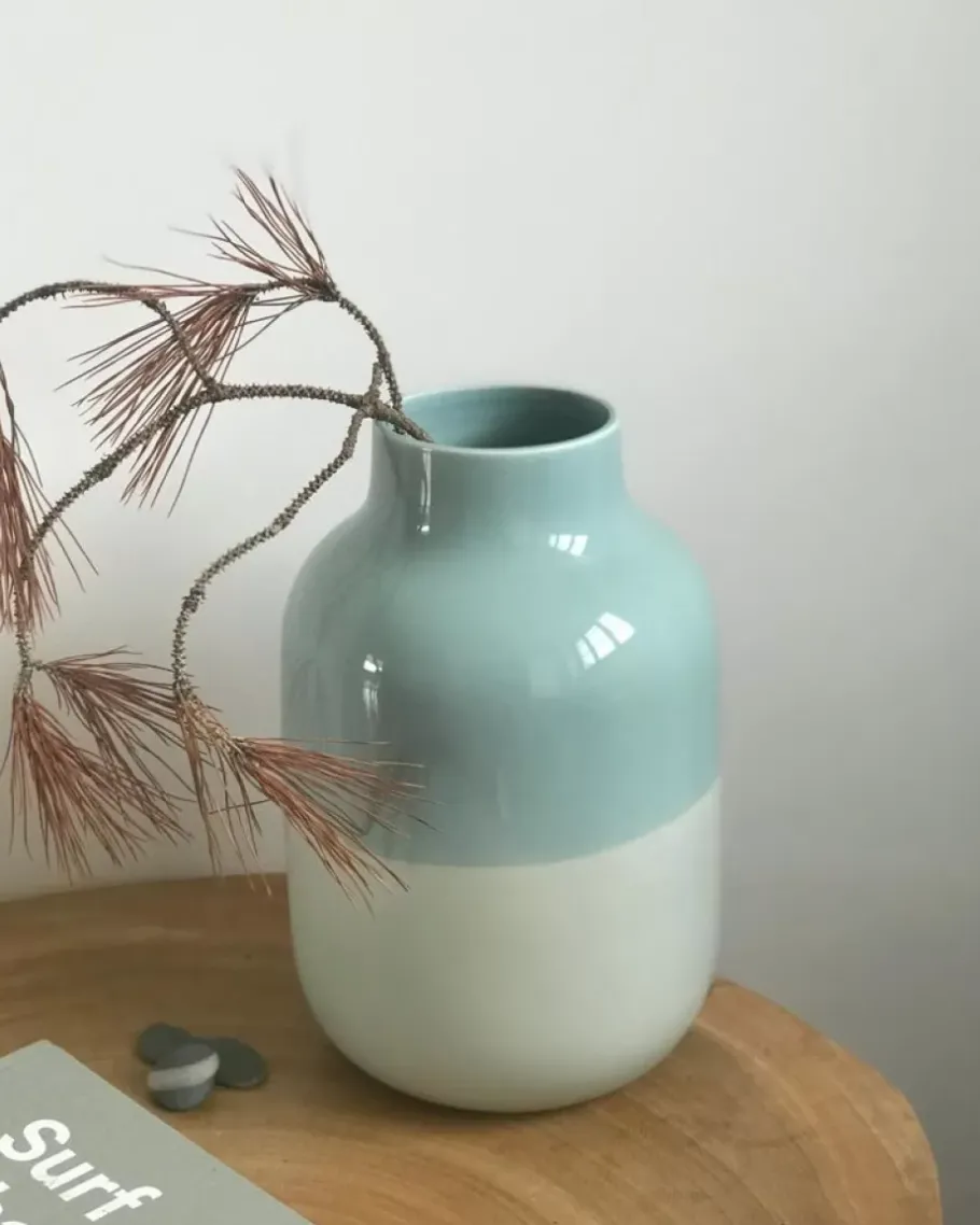 Hot Nuno Vase L Mint Vasen
