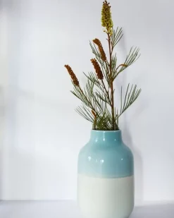 Hot Nuno Vase L Mint Vasen