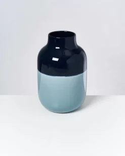 Discount Nuno Vase L Navy Hellblau Nuno L