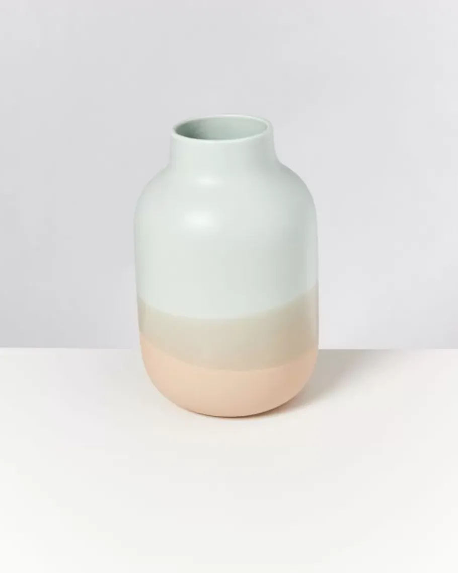 New Nuno Vase L Pastell Nuno L