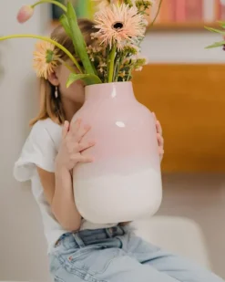 Clearance Nuno Vase L Rosa Vasen