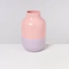 Sale Nuno Vase L Rosa Lila Vasen
