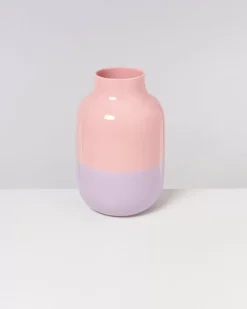 Sale Nuno Vase L Rosa Lila Vasen