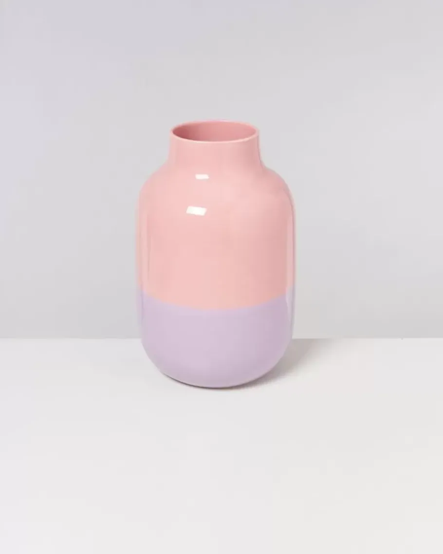 Sale Nuno Vase L Rosa Lila Vasen