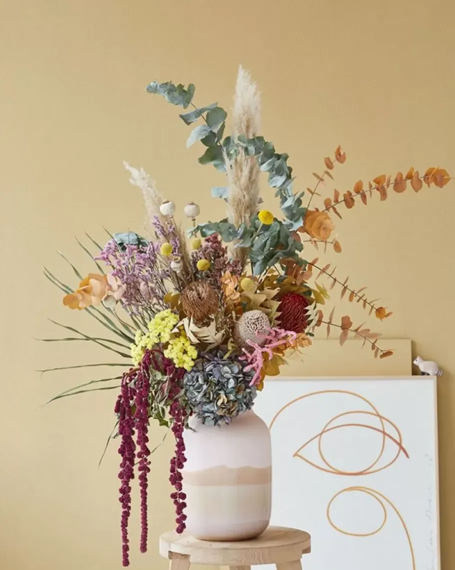Flash Sale Nuno Vase L Sand Nuno L
