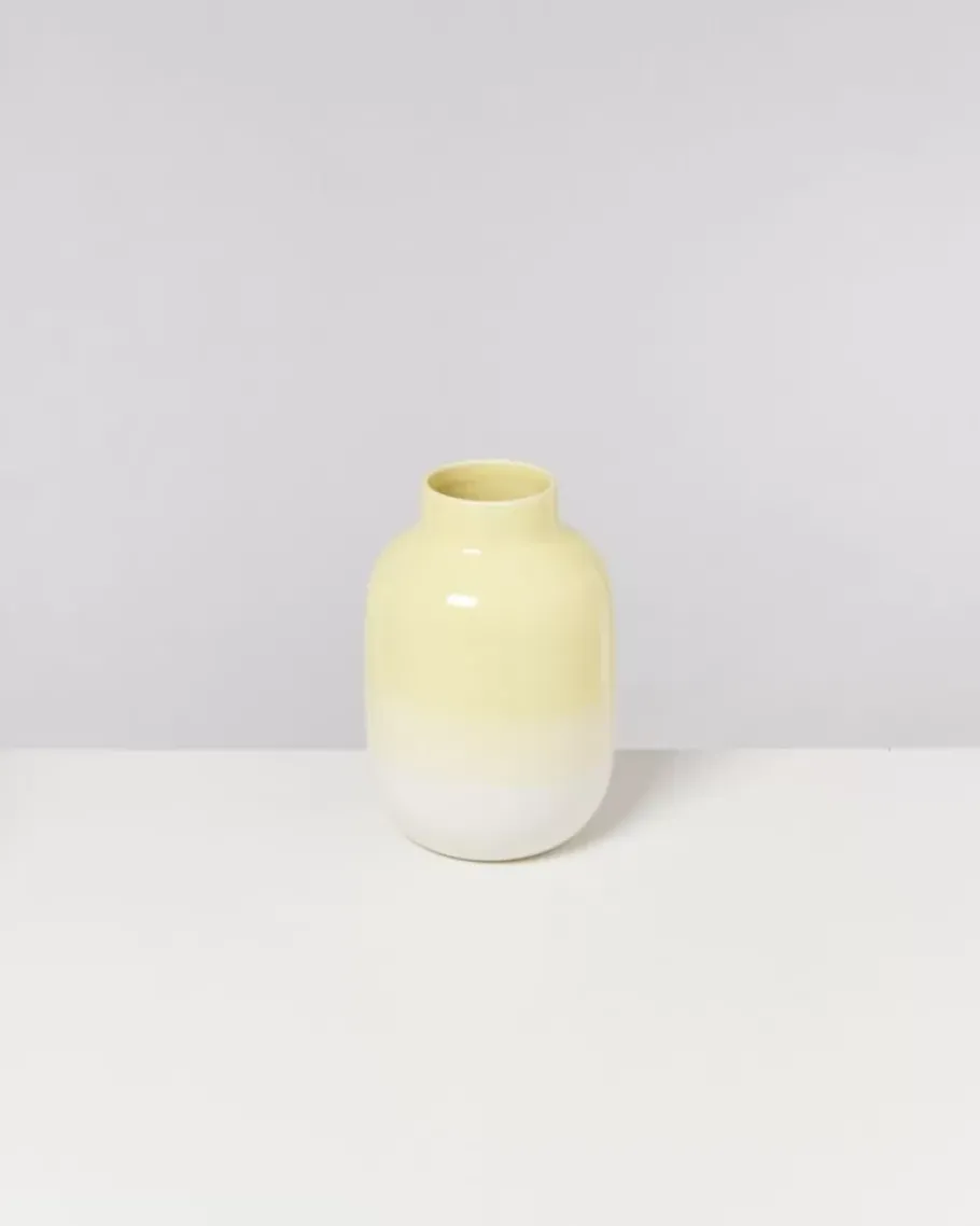 Hot Nuno Vase M Gelb Nuno M