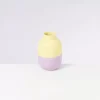 Best Sale Nuno Vase M Gelb Lila Nuno M