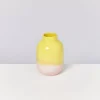 Clearance Nuno Vase M Gelb Rose Vasen