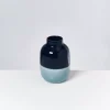 Fashion Nuno Vase M Navy Hellblau Vasen