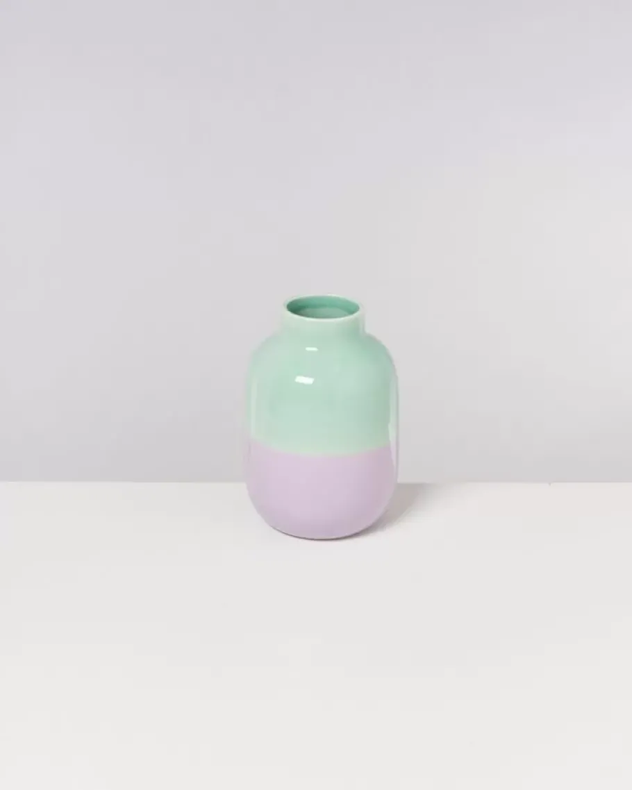 Online Nuno Vase M Pastellmint Lila Nuno M