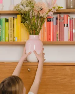 Best Nuno Vase M Rosa Nuno M