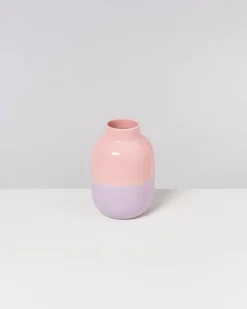Best Nuno Vase M Rosa Lila Vasen