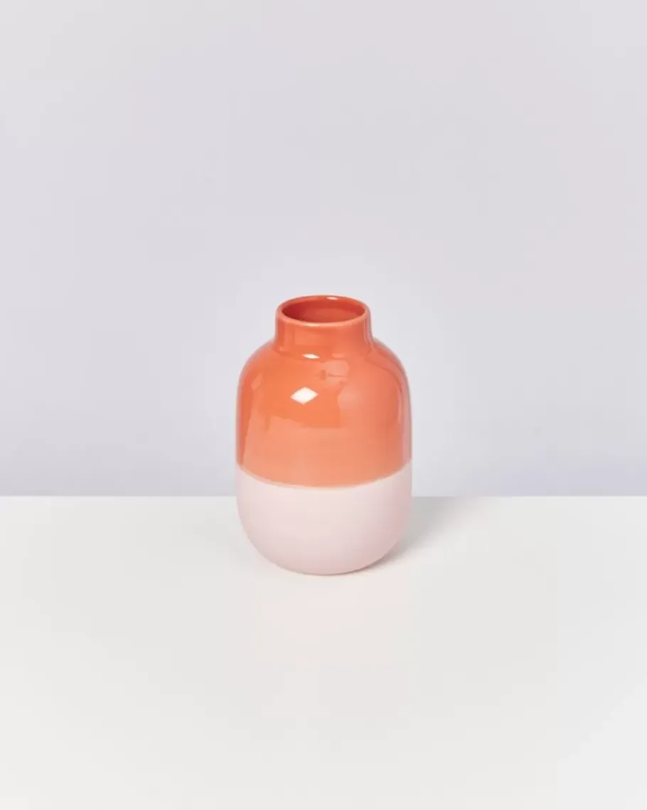 Cheap Nuno Vase M Rose Coral Nuno M