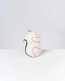 Online Nuno Vase M Serpentine Vasen