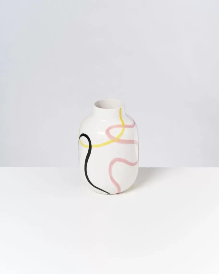 Online Nuno Vase M Serpentine Vasen