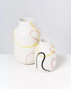 Online Nuno Vase M Serpentine Vasen