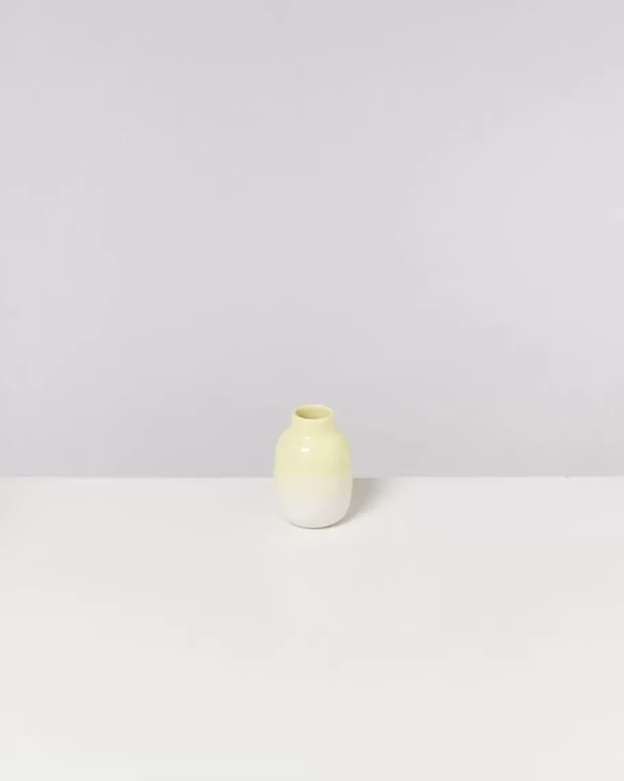 New Nuno Vase S Gelb Vasen