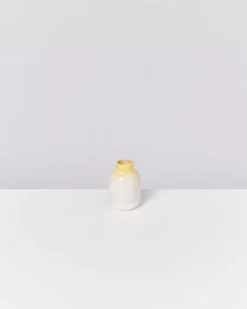 Best Nuno Vase S Gelb Rosa Gesprenkelt Vasen