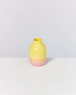 Best Nuno Vase S Gelb Rose Nuno S