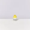 Best Nuno Vase S Gelb Schwarz Gestreift Nuno S