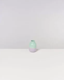 Outlet Nuno Vase S Pastellmint Lila Nuno S