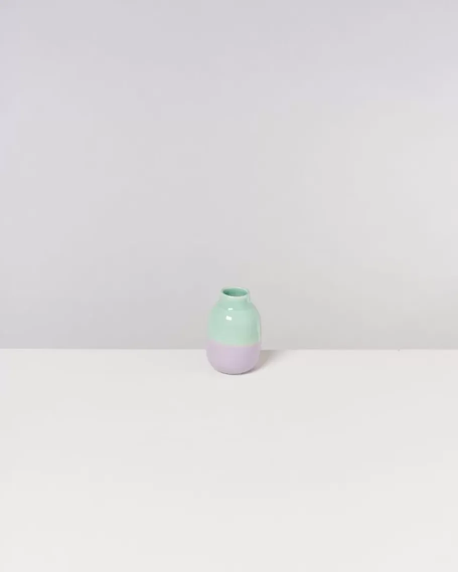 Outlet Nuno Vase S Pastellmint Lila Nuno S