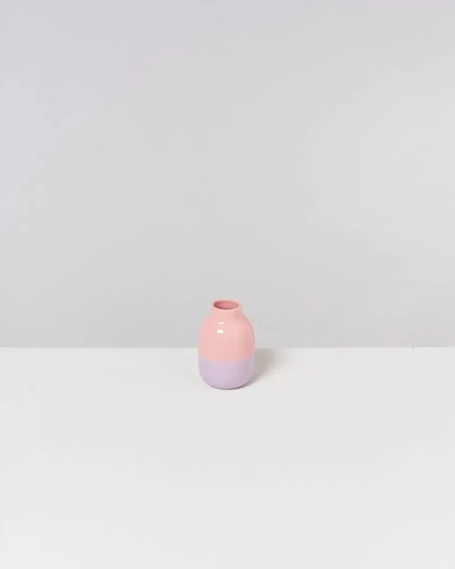 Sale Nuno Vase S Rosa Lila Vasen