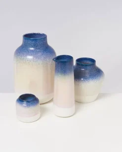 Best Pinguim Karaffe Blau Rosa Gesprenkelt Karaffen