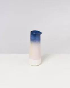 Shop Pinguim Karaffe Blau Rosa Gesprenkelt Pinguim