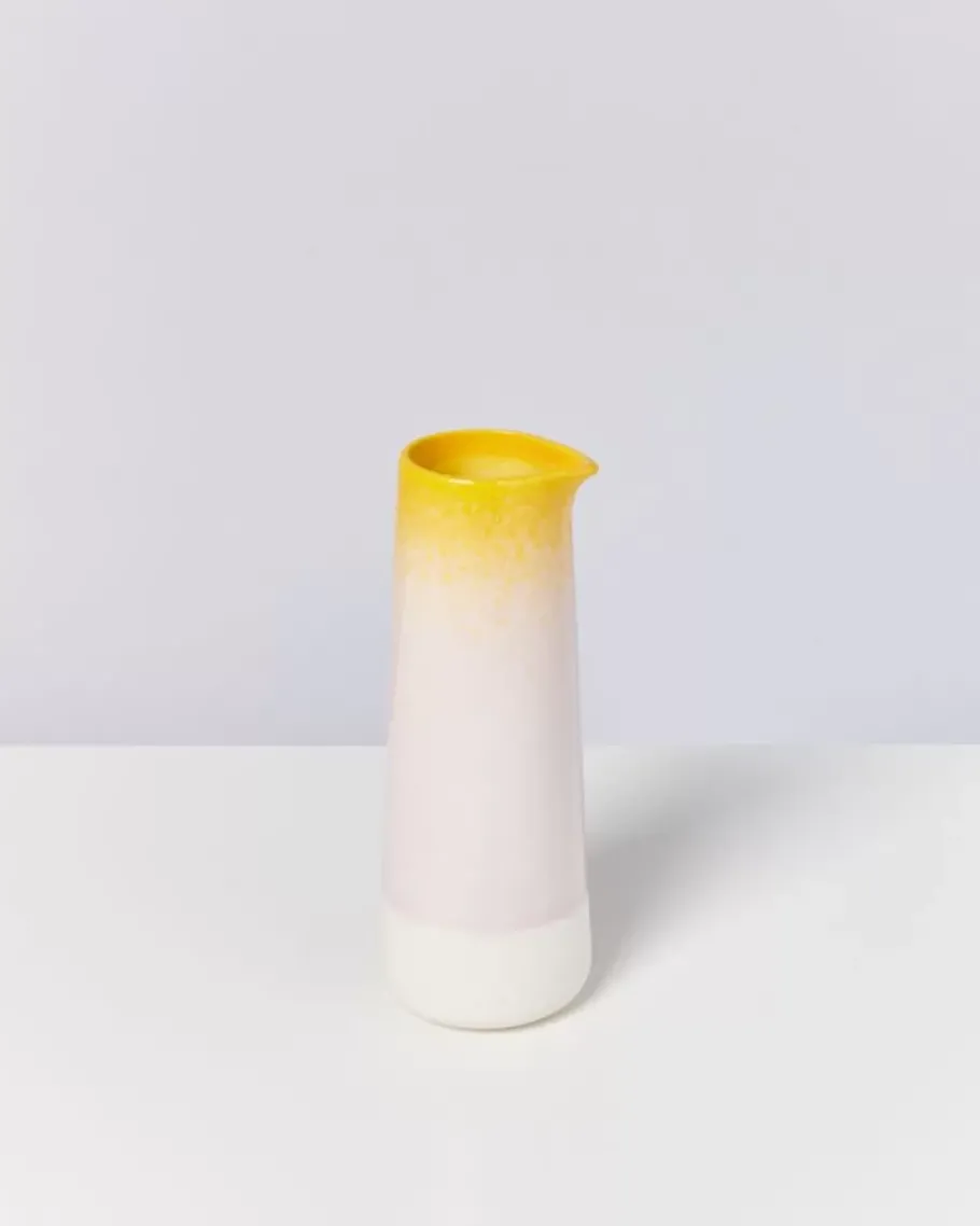 Best Sale Pinguim Karaffe Gelb Rosa Gesprenkelt Pinguim