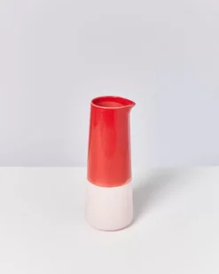 Store Pinguim Karaffe Rot Rose Vasen