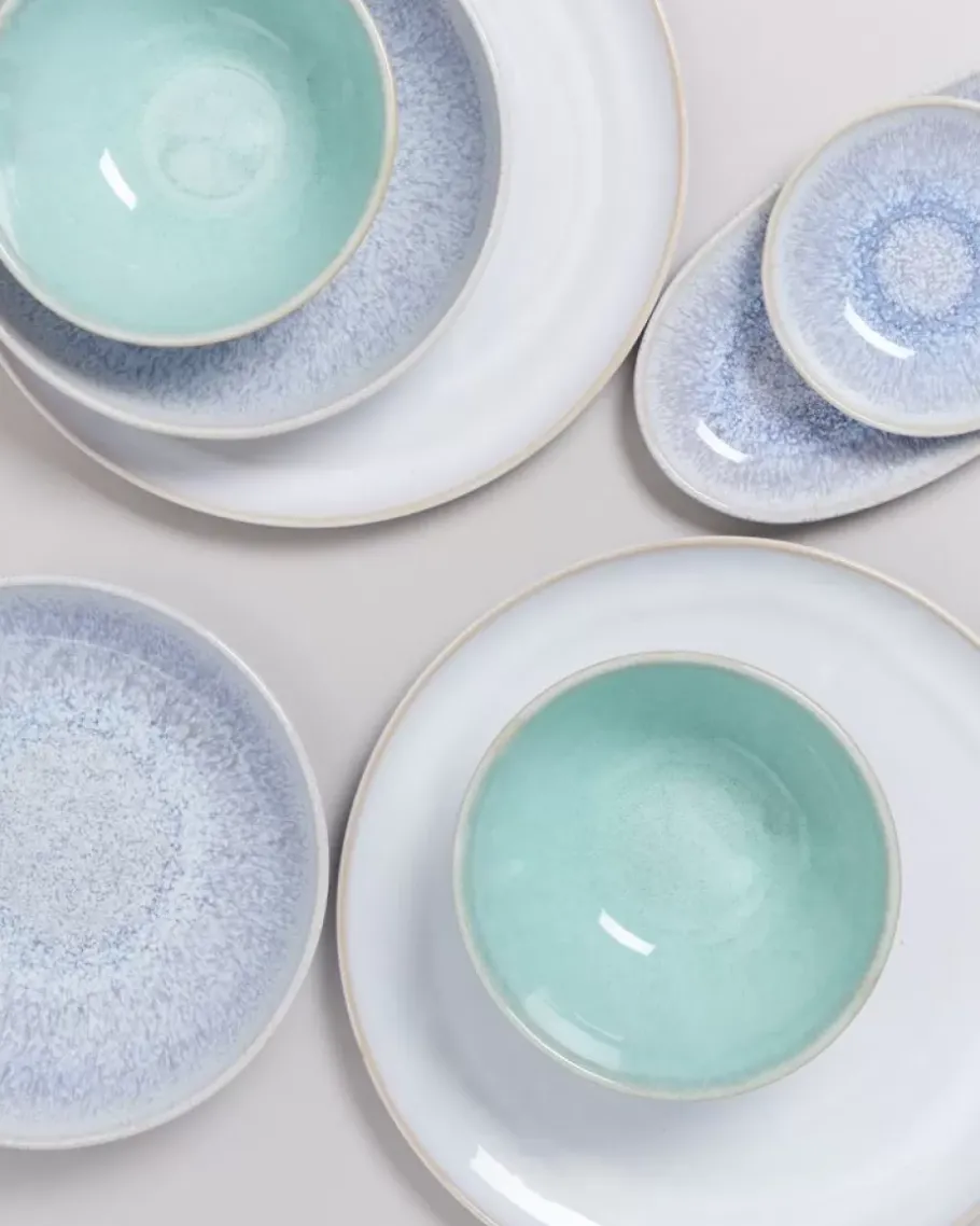 Flash Sale Sea Side - 16 Teiliges Set Geschirr Sets