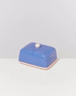 Outlet Seia Butterdose Cornflower Rosa Butterdosen