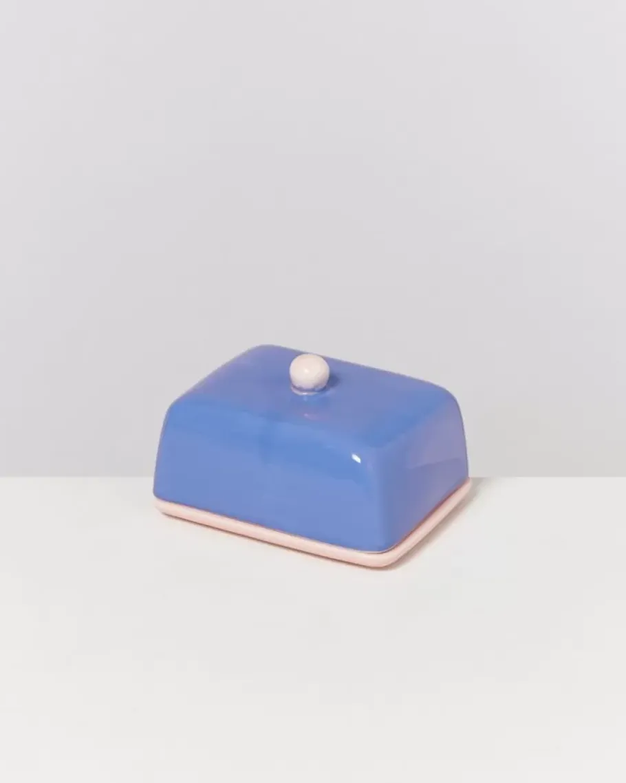 Outlet Seia Butterdose Cornflower Rosa Butterdosen