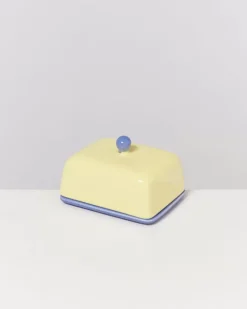 Store Seia Butterdose Gelb Cornflower Butterdosen