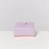 Discount Seia Butterdose Lila Rosa Butterdosen