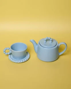 Shop Seia Tasse Flor Hellblau Kleine Tassen