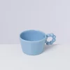 Online Seia Tasse Flor Hellblau Tassen & Becher