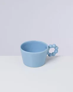 Online Seia Tasse Flor Hellblau Tassen & Becher