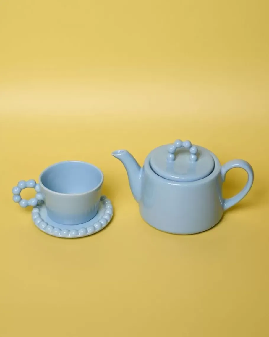 Online Seia Tasse Flor Hellblau Tassen & Becher