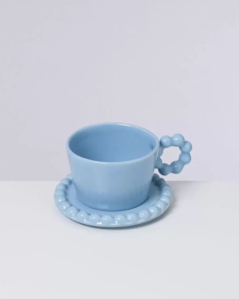 Online Seia Tasse Flor Hellblau Tassen & Becher