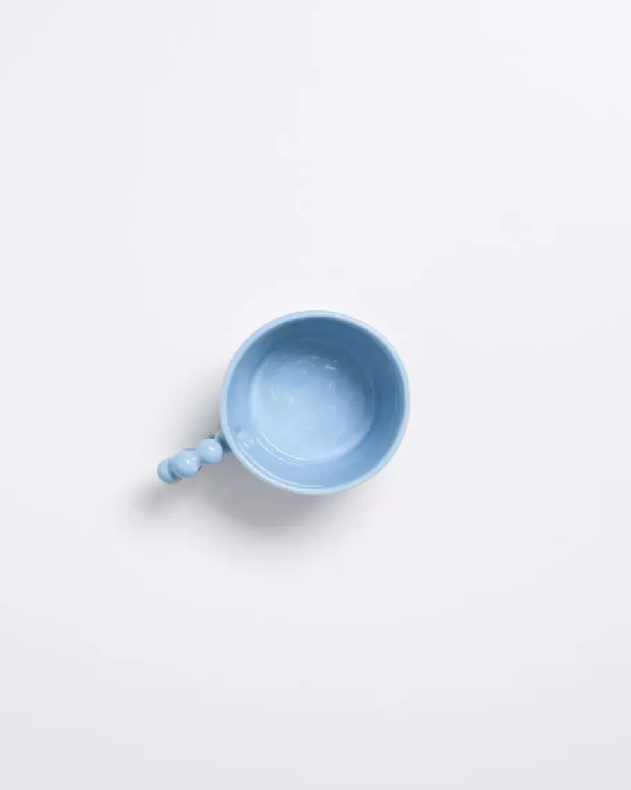 Online Seia Tasse Flor Hellblau Tassen & Becher