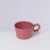 Online Seia Tasse Flor Rosa Kleine Tassen