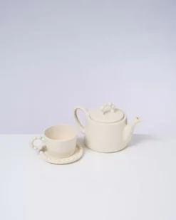 Clearance Seia Teekanne Flor Sand Teekannen